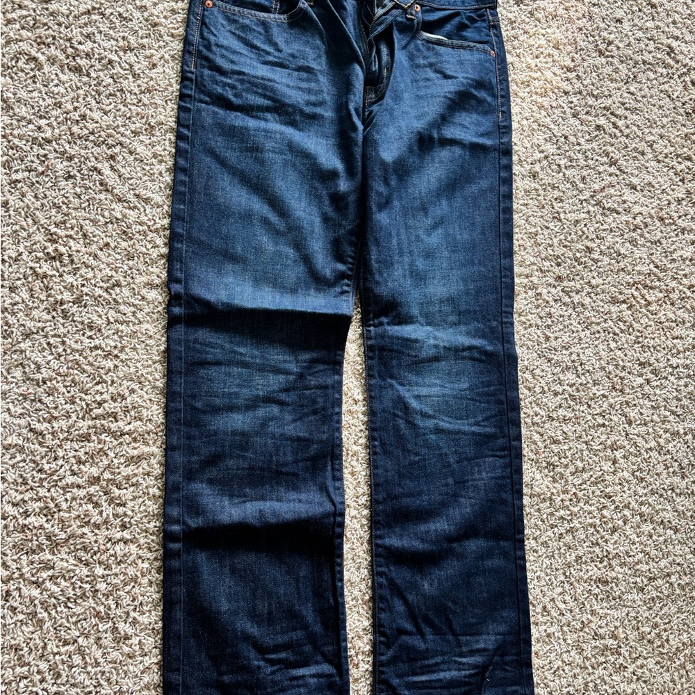 American Eagle Outfitters Blue Bootcut Jeans
